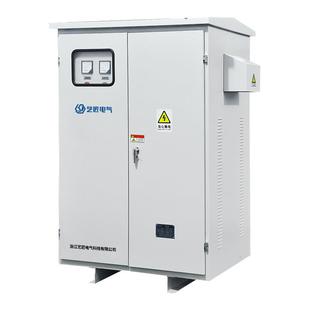 三相稳隧压器80v升大功率道压降压变压器距离远线路升压稳压远电