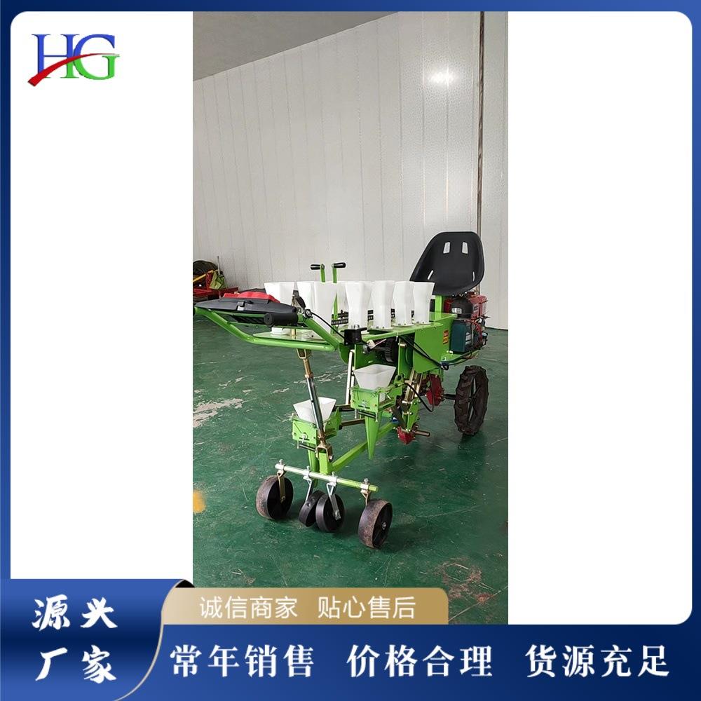 座驾式蔬菜栽苗机 自动辣椒番茄移栽机 农业种植配套机械