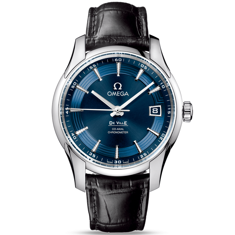 [9.8新]欧米茄碟飞精钢自动机械手表男431.33.41.21.03.001