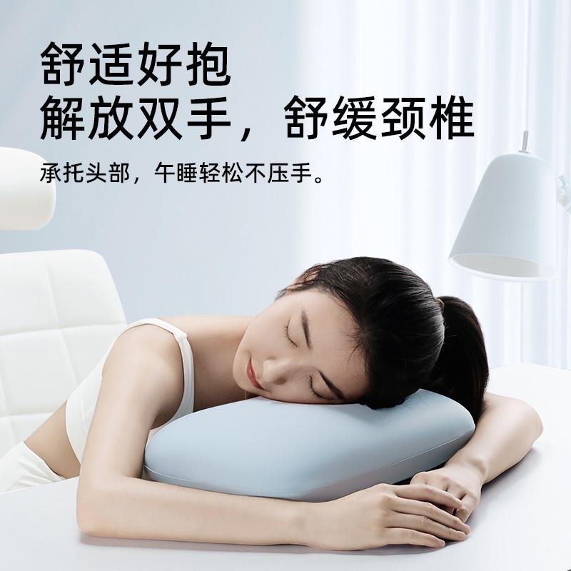 午睡枕小学生初高中生趴睡枕考研睡觉神器护颈迷你小枕头趴趴抱枕