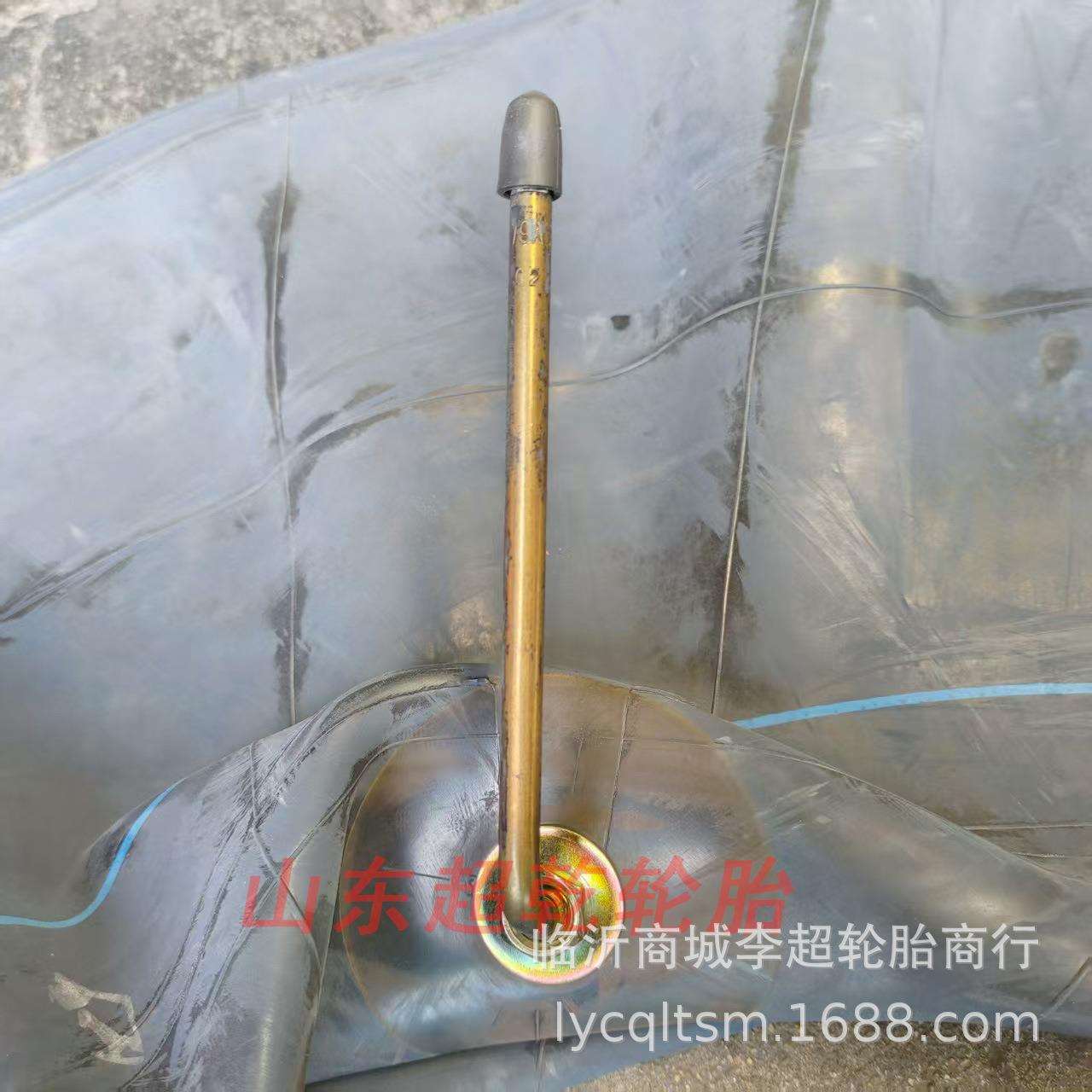 路浦斯丁基胶 15/70-18长嘴铲车内胎加强加厚耐磨
