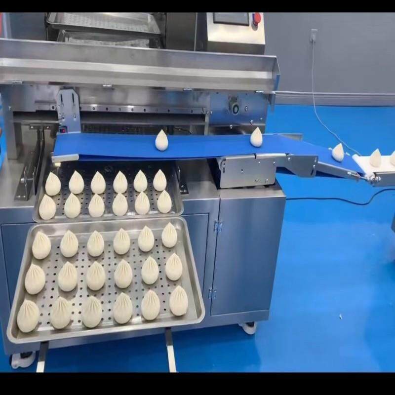 包子机馒头生产线全自动蒸馒头机山东包子机馒头机生产流水线