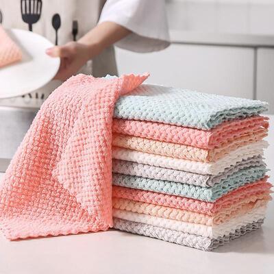 Lazy Cloth for Housework and Kitchen Cleaning, Oil-Repellent