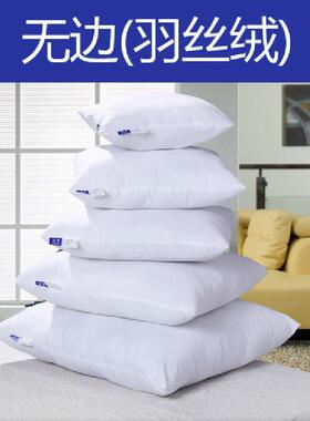 高档抱枕芯40x0中式一只55c4m回正方形保护婚庆靠四方尺寸垫弹水