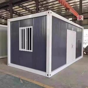 跨境出口集装箱活动房工地住人组合集成房屋快拼房简易组装可拆卸