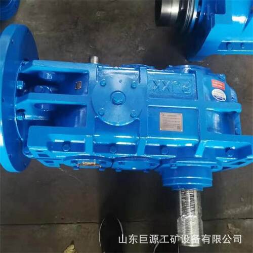 JS75煤矿用减速机工作可靠圆柱齿轮减速器厂家直供40t矿用减速机