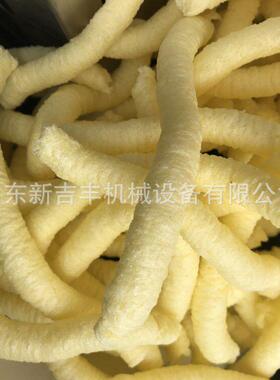 架式汽油动力休闲食品膨化机海螺花膨化机双机头麻花面粉膨化机