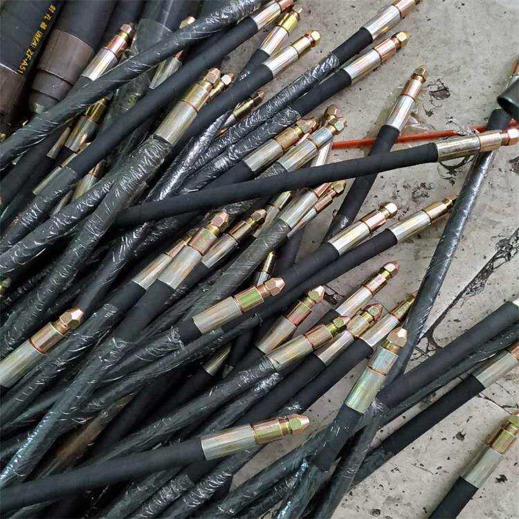 ZF-22注水器矿用注水封孔器 灌浆塞瓦斯抽放橡胶封孔器膨胀胶管塞