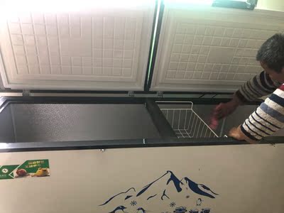海力雪628单温卧式商用大冰柜怎么样？不要单看众测表面？