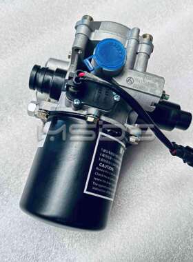 集成式空气干燥器总成3543XS15-001集成式空气处理单元干燥罐总成