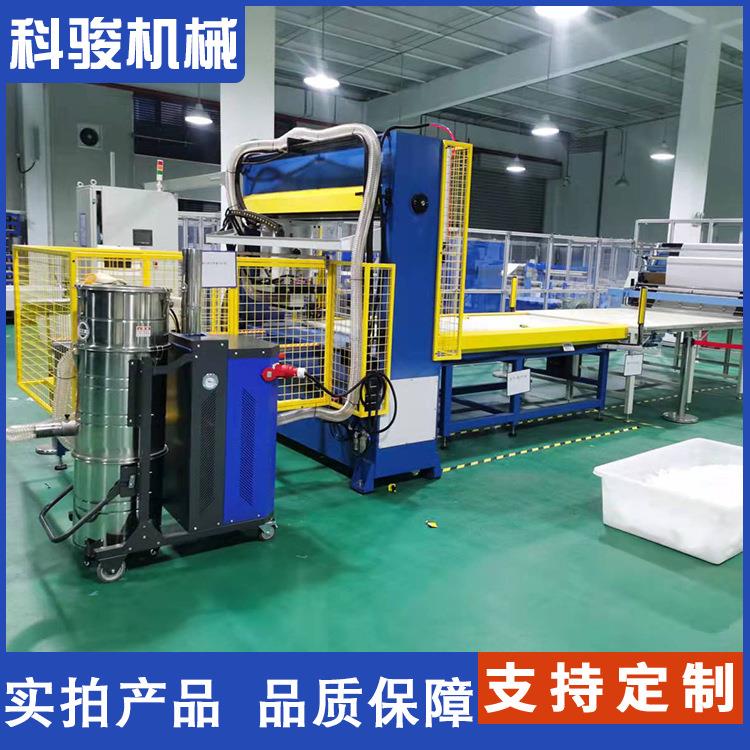 自动排废自动龙门液压裁断机（海绵 无纺布 EPE）自动数控龙门机
