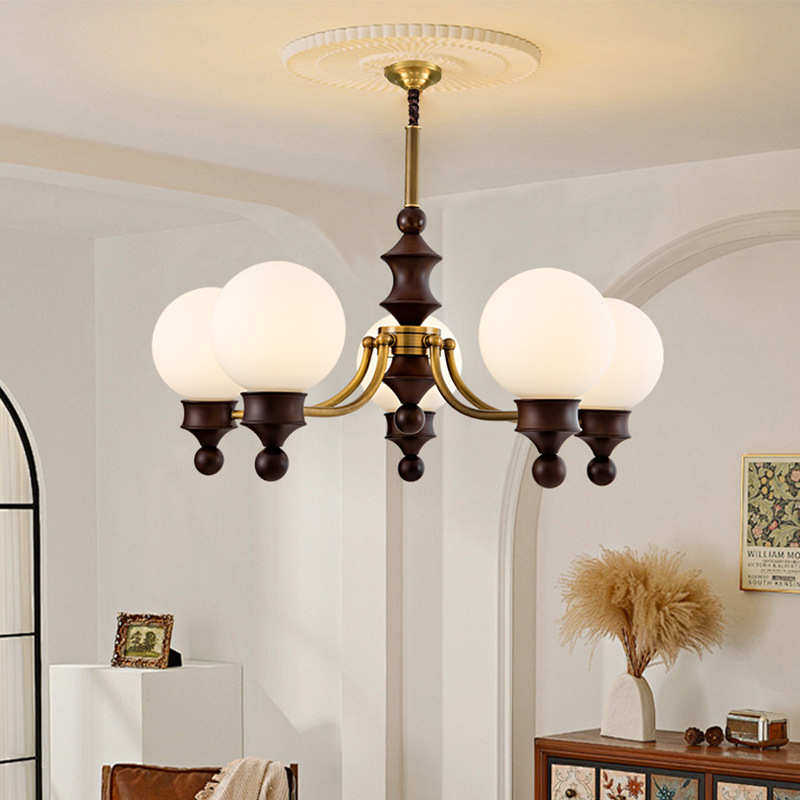 法式复古风客厅吊灯高级感中古设计师款艺术大气卧室餐厅枝形灯具,家装灯饰光源,客厅吊灯,淘宝优惠券,粉丝福利购,淘宝优惠卷