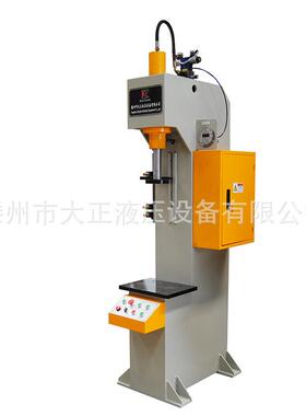 大正YL41-10t单柱液压机用于轴承电机压装