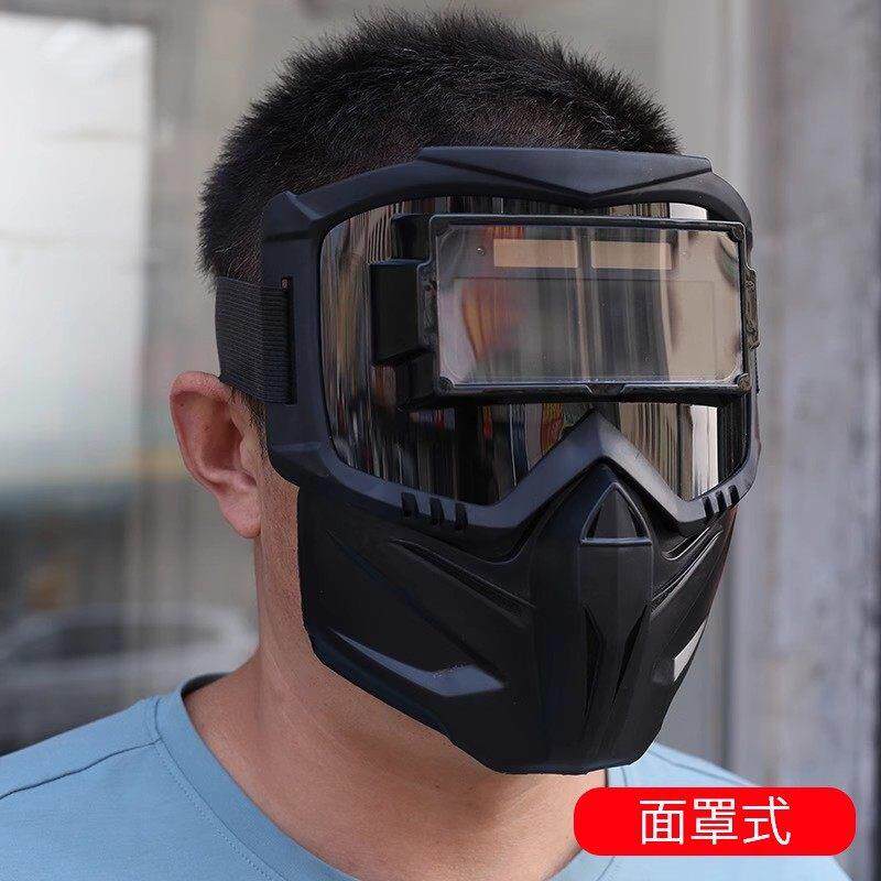 防自动护变电焊自动光眼全脸焊工防强光防烤脸电焊护面罩分体式透