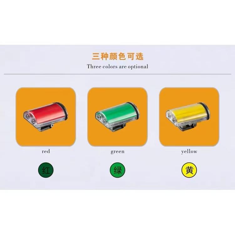 矿用本安型信号灯DHX3L(A)煤矿用红、黄、绿三种颜色频闪信号灯