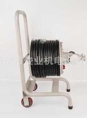 防爆电缆盘移动式线缆盘30/50/100米16A/32A3*4mm2卷线盘收线器BX