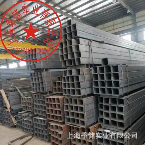 OLY千吨库存现货黑方2管0*40料筑工地建用价格合理