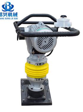 HC90夯型快速冲LAL击压立式震动打夯机沥青路面实机地基地坪夯实