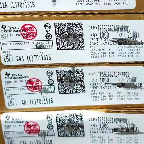 TPS92662QPHPRQ1 HTQFP-48 贴片ED照明驱动集成电路芯片