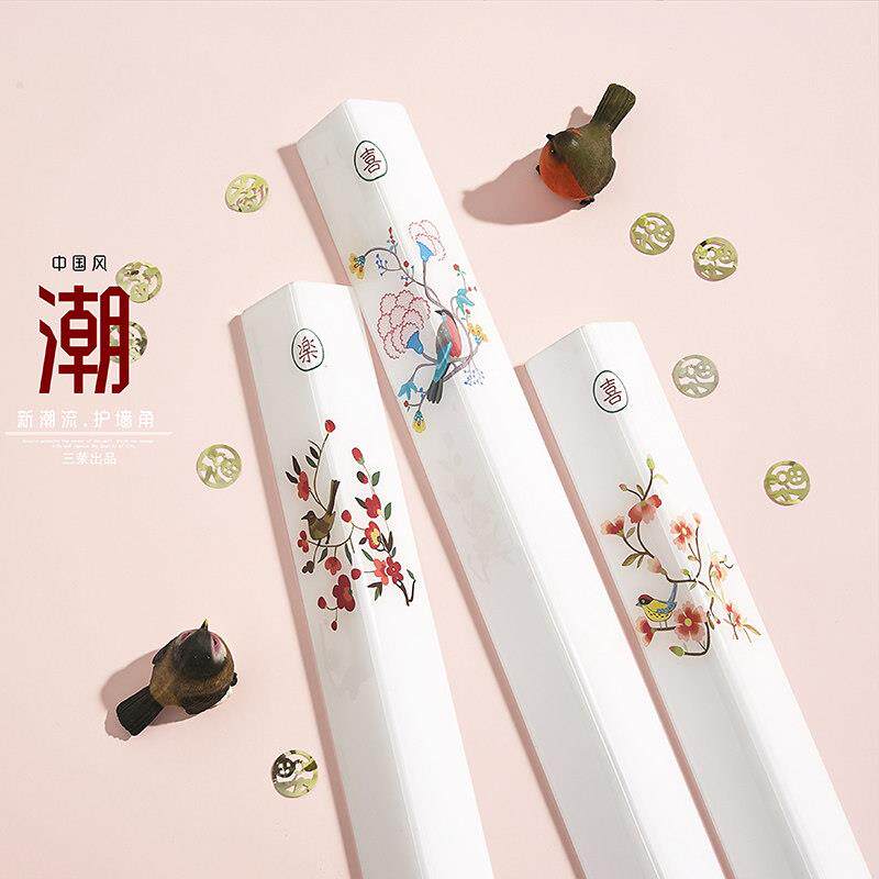 角条力 护墙角中国风保护RGM条墙护护角免打孔 压克包边防撞条防