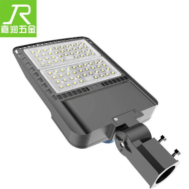 优质LED路灯外壳套件 100W优质压铸模组 led路灯外壳套件