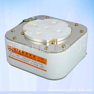 P115N平板式 RSC 1000V 4000A 熔断体 快速熔断器P型五孔