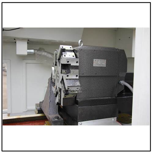 C工K6150大同-1500数 控车床转塔式刀架数轴控车床加工盘套及螺杆