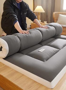 加厚学生宿舍床褥厂直家销DRC单馆双人宾体软床垫榻榻立米外贸床