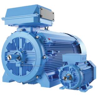 B5立式 ABB铝壳三相异步电机 大法兰 1.5KW M3AA90LD4 IE2