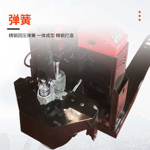 半自动吨全爬坡3搬运车2电装卸小型动地车牛 托盘液压批发吨越野