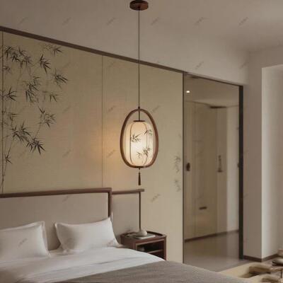 民宿酒店房室餐厅卧床头宋代630美学客复别古新中式墅庭院过道茶