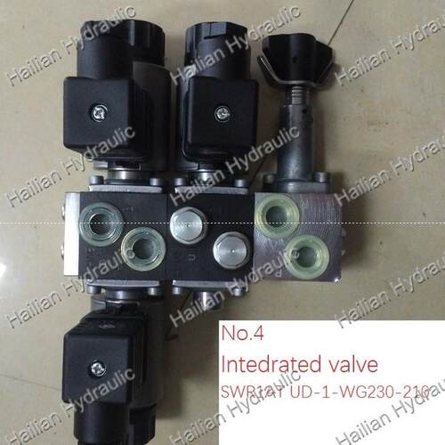 Intedrated valve SWR1AT UD-1-WG230亨远单臂救助艇筏吊SAFC21