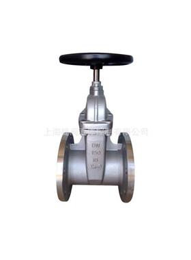 RVHX不锈钢软密封闸阀弹性座密封闸阀Z45X-16P不锈钢法兰软闸