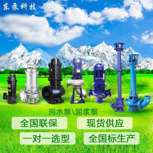 山东东泵化粪池泵潜污泵潜水排污泵QW潜水排污泵耐高温污水泵