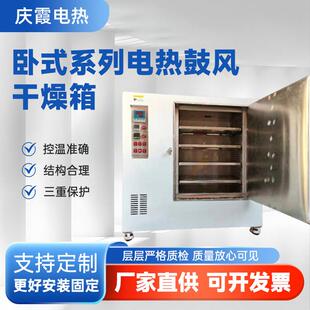 供应电热鼓风干燥箱五谷风干高温工业烤箱实验室恒温箱老化箱非标