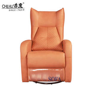 现代简约客厅卧室家庭影院接待室椅影院单人功能沙发工厂直供