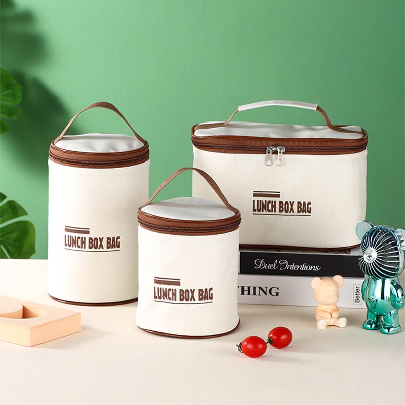 饭盒袋手提便当袋便携防水防油上班族保温袋学生专用加厚铝箔袋子