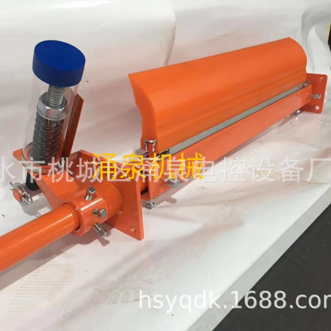一级清扫器重型刮板刮刀聚氨酯头道刮料器PDHD皮带清扫器