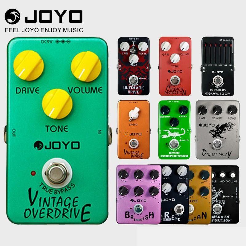 JOYO单块效果器卓乐电吉他合唱压缩均衡降噪延迟过载重金属失真