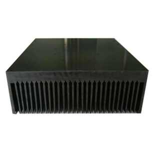 挤压铝型材异型大规格灯具散热器厂家