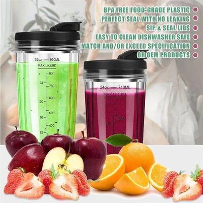 【Buy It Now】Ninja Blender Cups Replacement Lender Cups