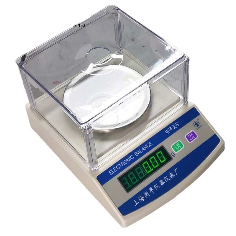 精度0.01g电子天平 量程3000g电子天平 2kg精密电子秤