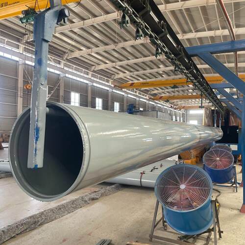 厂家内外壁涂塑钢管给排水涂塑钢管环氧树脂粉末法兰消防涂塑钢管