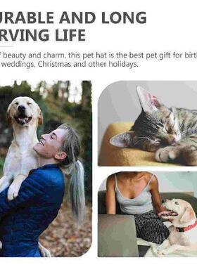 Kitten Pet Hat Hats Dog Baseball Cap Non-woven Fabric