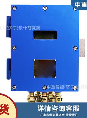 重现供应矿用本安中型流量计 货速发LZLZD12710D12700G矿用本安型