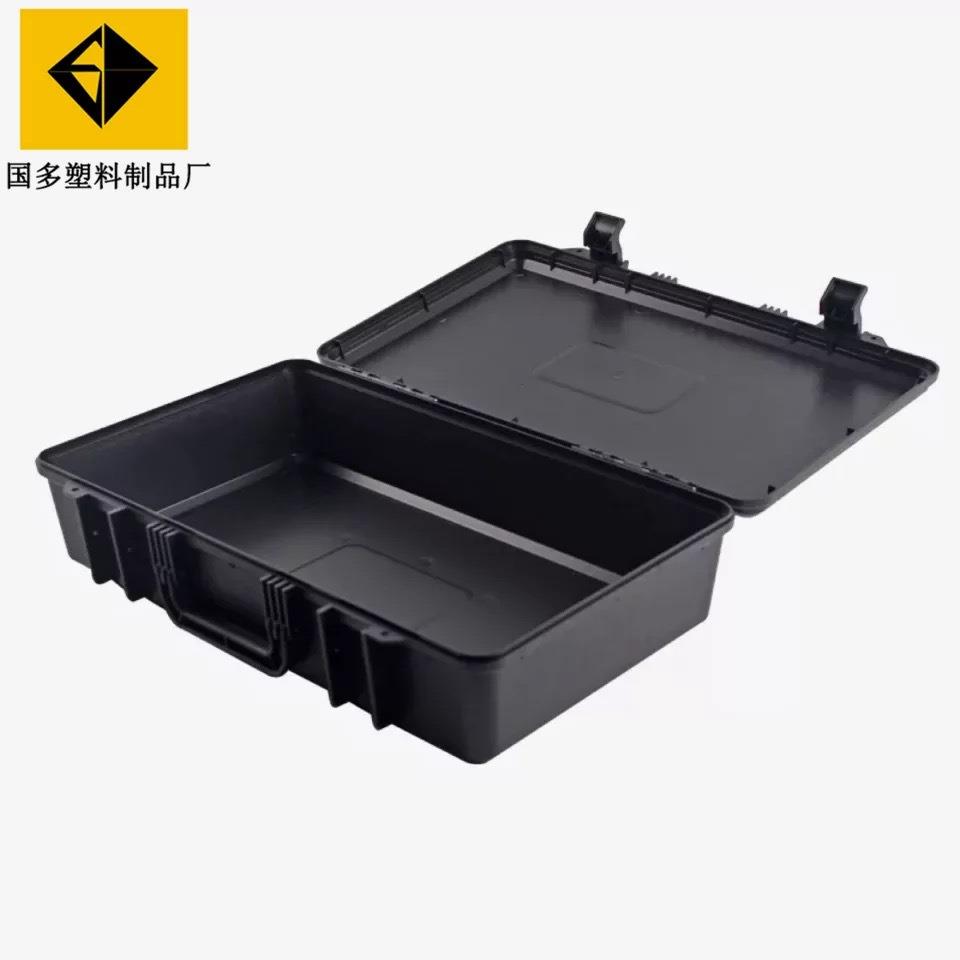 2厂家直塑销大号工KMD具箱料防水工具箱pp塑料手提防水箱收0纳