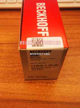 E4倍福BECKHOF L401 EL4F018模拟量现货议价