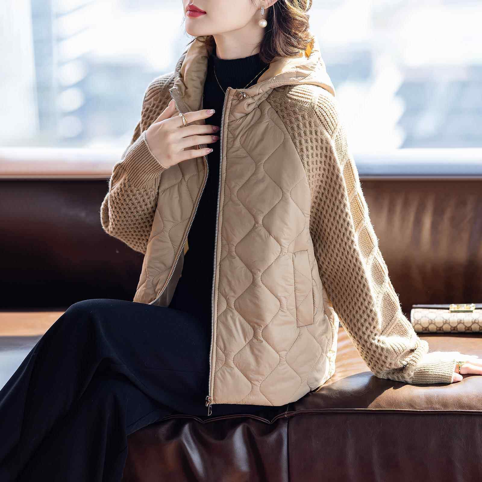 洋气妈妈冬装棉衣外套新款中年棉服女士中老年人棉袄时尚秋冬上衣