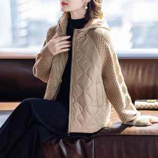 洋气妈妈冬装棉衣外套新款中年棉服女士中老年人棉袄时尚秋冬上衣