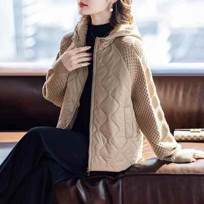 洋气妈妈冬装棉衣外套新款中年棉服女士中老年人棉袄时尚秋冬上衣